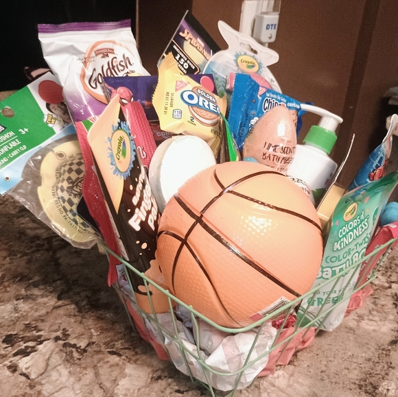 Boys Young Boys Creative Fun Custom Basket - Picture 4 of 4